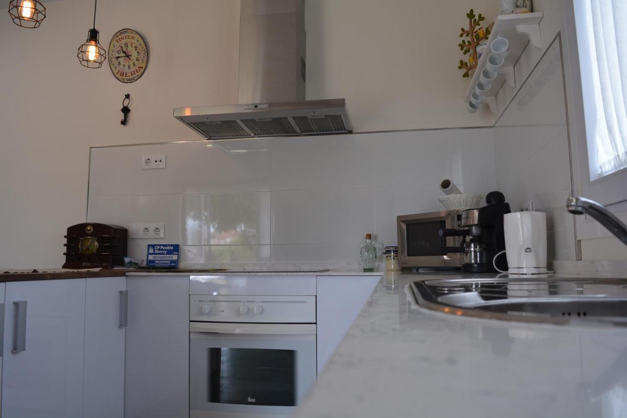 Апартаменти Casita De Maria Ель-Пуерто-де-Санта-Марія Екстер'єр фото